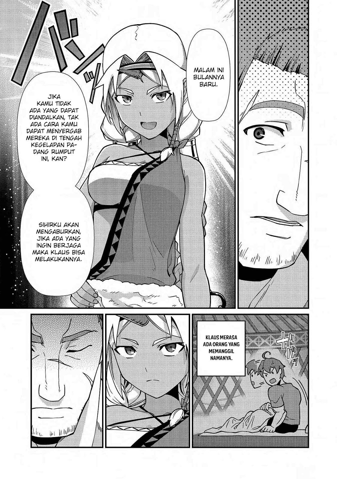 Ryoumin 0-nin Start no Henkyou Ryoushusama chapter 9
